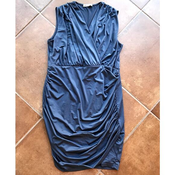 Grace Karin Plus Size Bodycon Ruched Sheath Dress size 2XL - Picture 7 of 7